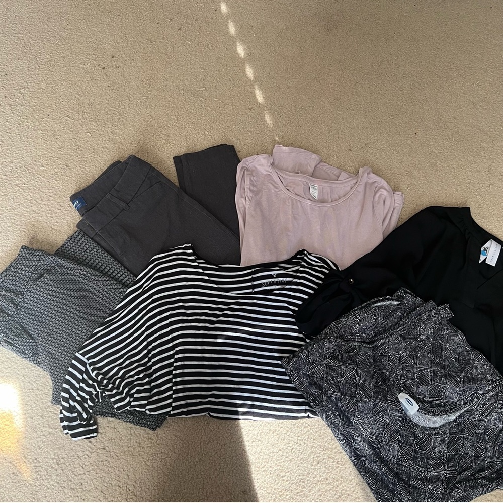 Work Clothes Bundle - image 1